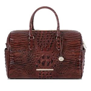 Brahmin Melbourne in pecan. Brand new! Has dust bag.